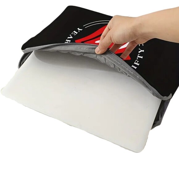 Rolling Stones 50th Anniversary PADDED Neoprene 15" iPad Tablets Laptop Case NWT - Picture 3 of 4